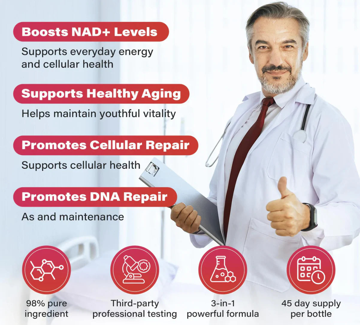 zooone NAD+ 1000mg Liquid Packets Supplement - Premium Nicotinamide Riboside & Resveratrol for Cellular Energy,Advanced NAD Booster for Men & Women (30 Pocket)
